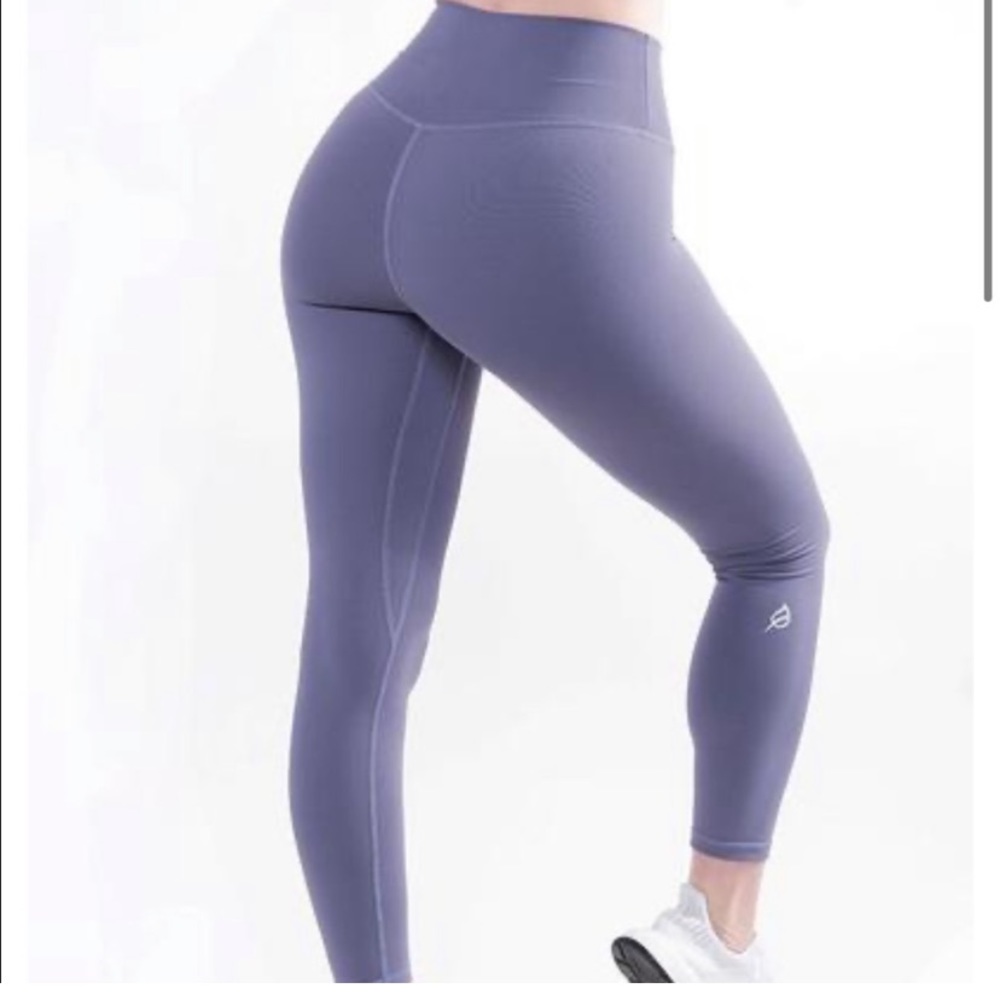 P’tula The Taylor leggings 24” slate blue